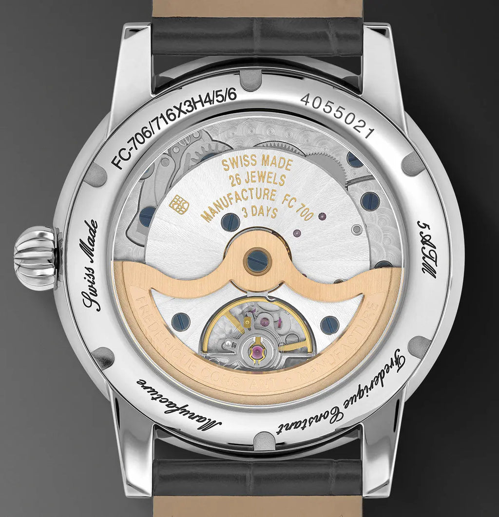 Frederique Constant Manufacture Classic Date 40mm FC-706SAL3H6