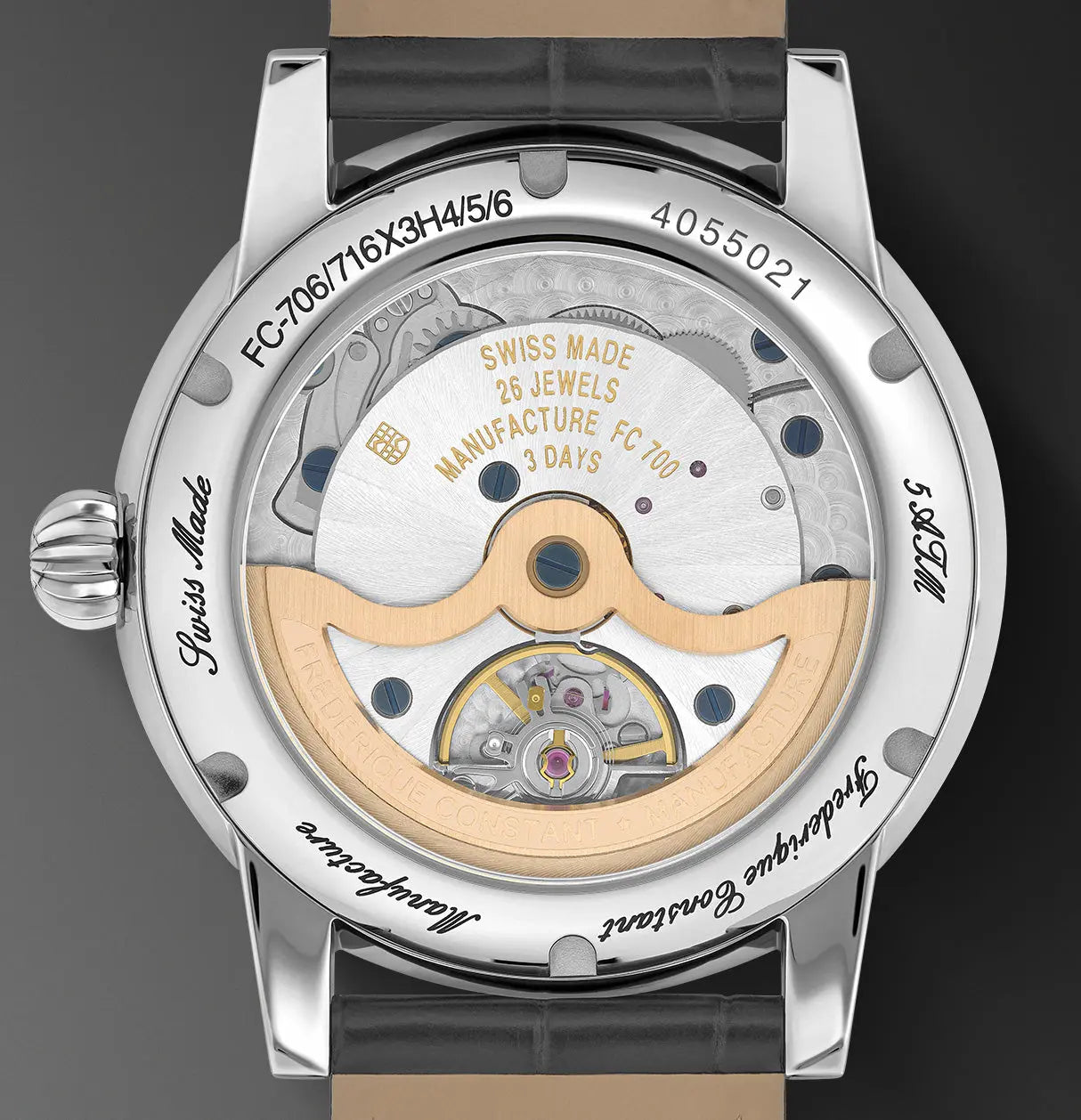 Frederique Constant Manufacture Classic Date 40mm FC-706SAL3H6
