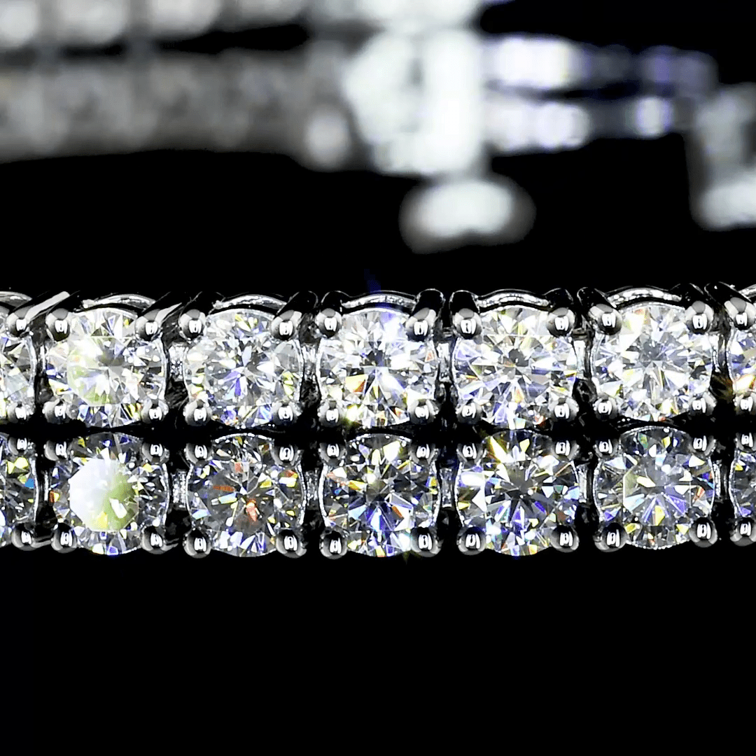 3 Carat Lab Grown Diamond Bracelet