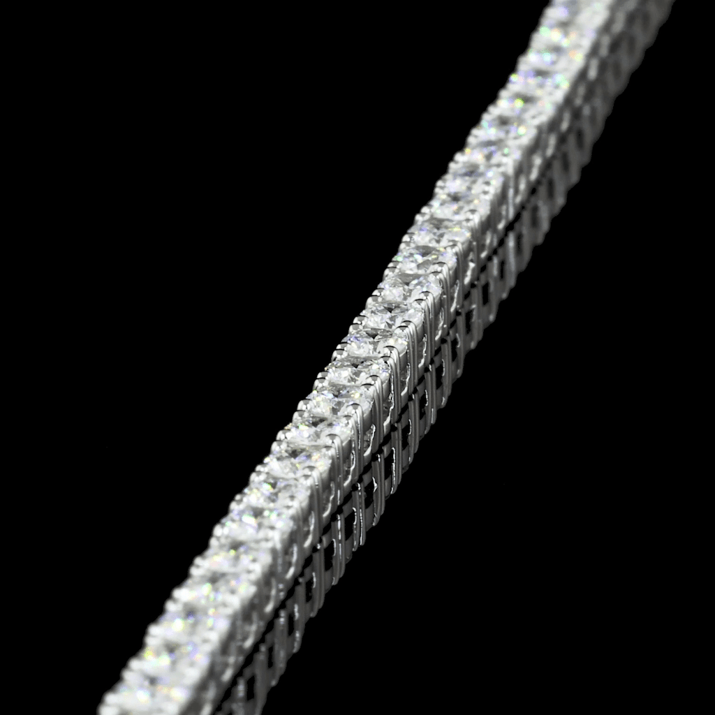 3 Carat Lab Grown Diamond Bracelet