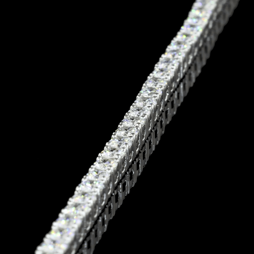 3 Carat Lab Grown Diamond Bracelet
