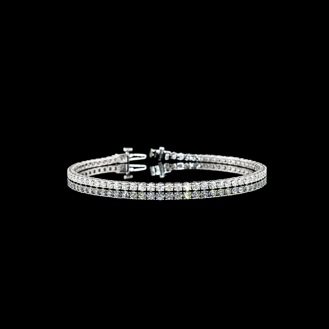 3 Carat Lab Grown Diamond Bracelet