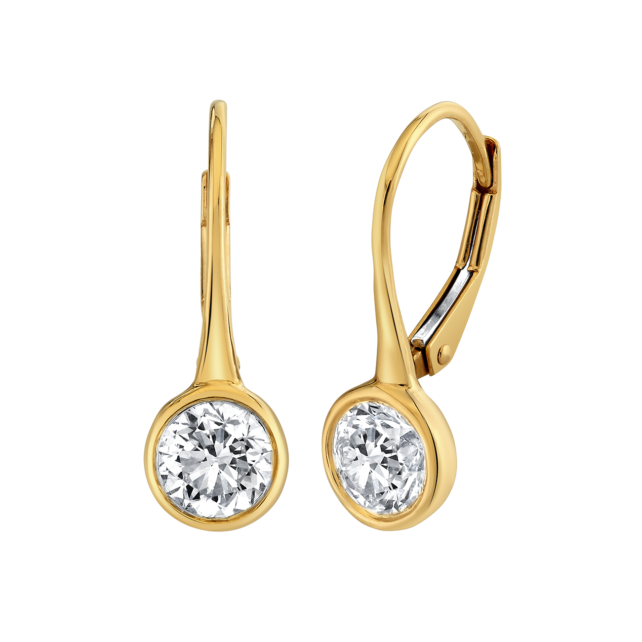 deBoulle Collection Diamond Dangle Earrings