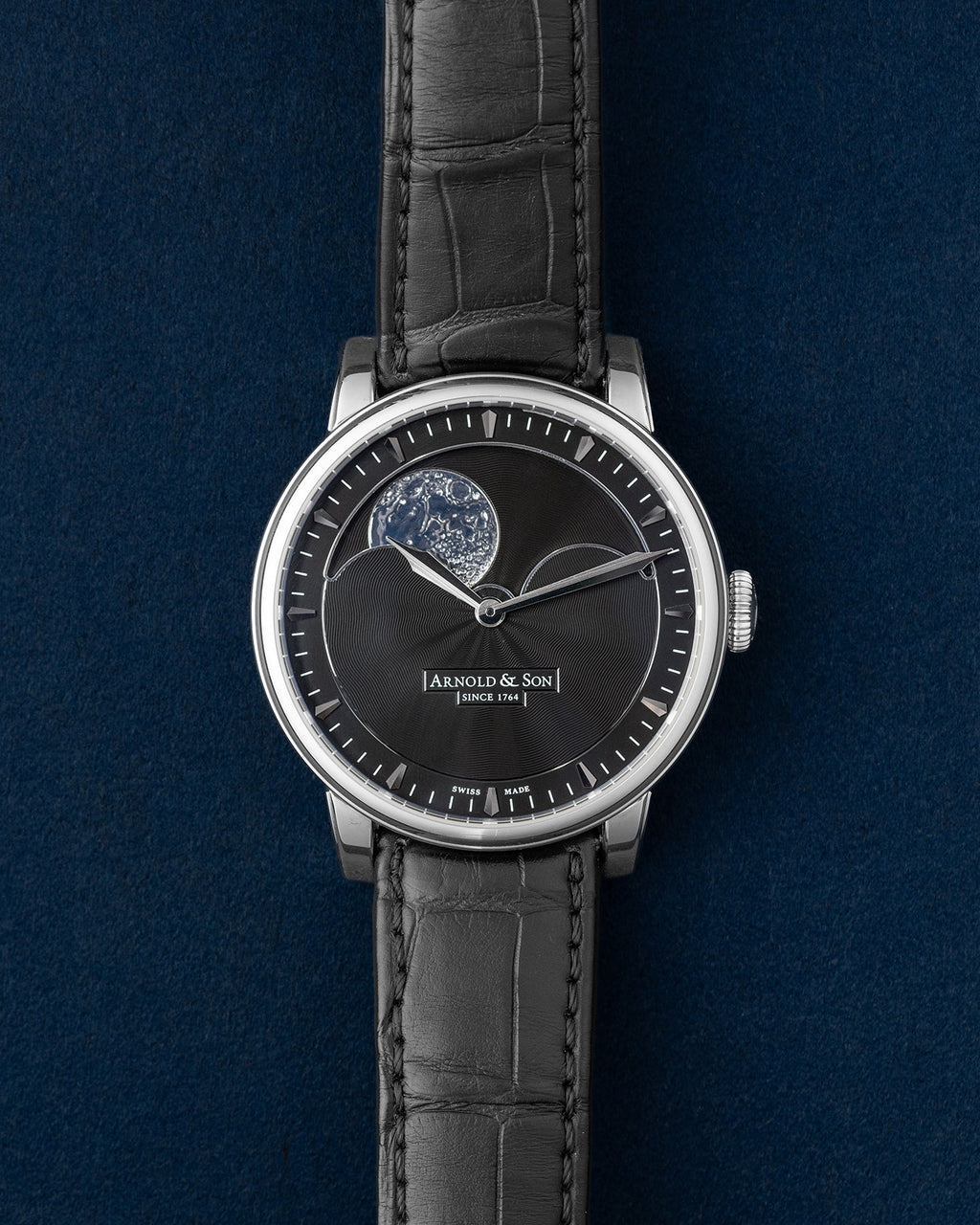 Arnold & Son HM Perpetual Moon 1GLAS.B01A.C122S
