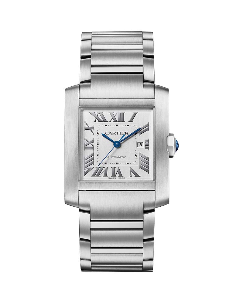 TANK FRANCAISE, LARGE, AUTOMATIC, STEEL