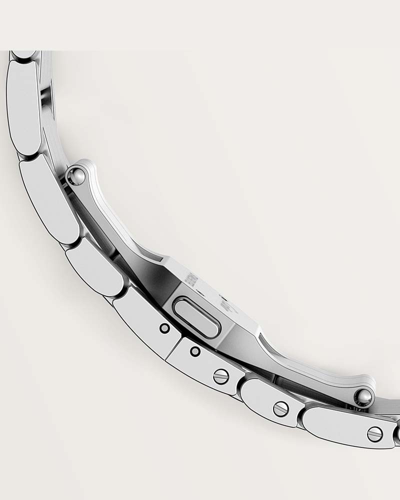 TANK FRANCAISE, LARGE, AUTOMATIC, STEEL
