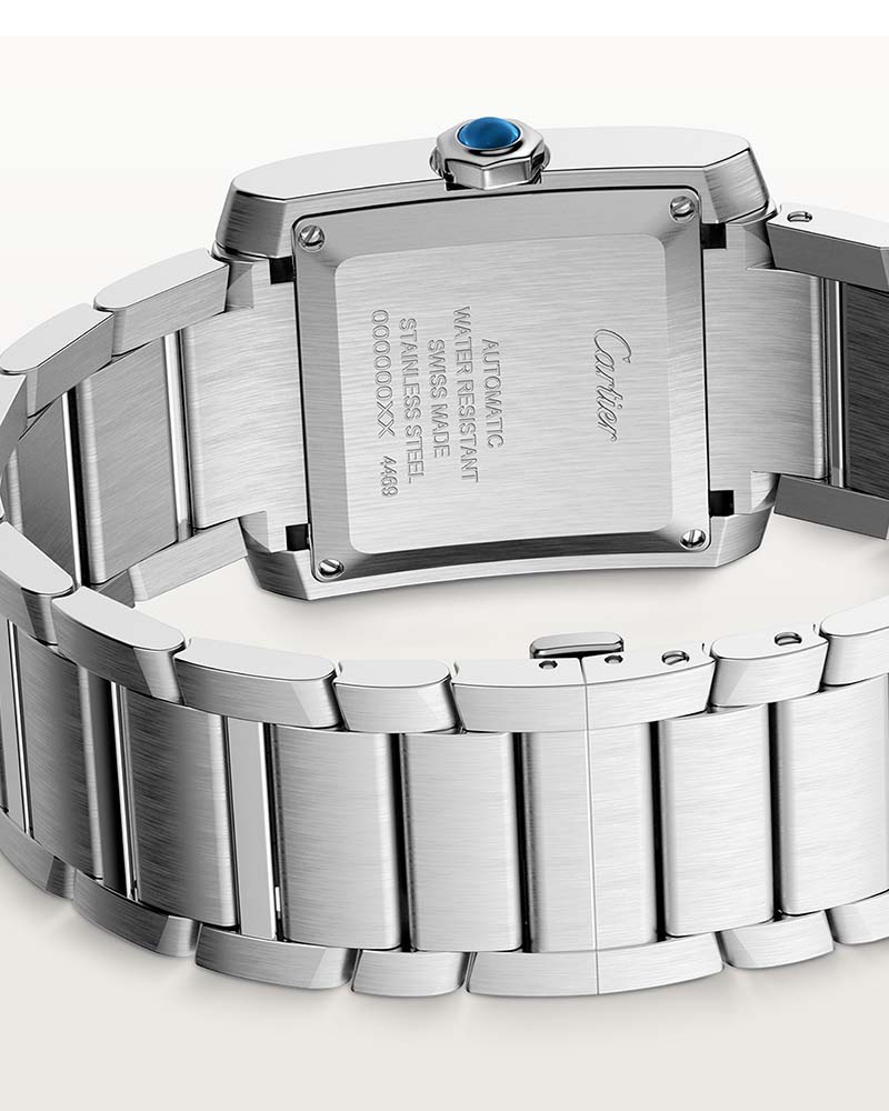 TANK FRANCAISE, LARGE, AUTOMATIC, STEEL