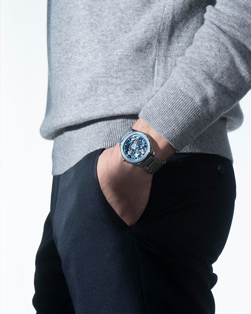 PIAGET POLO SKELETON WATCH