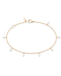 PIAGET SUNLIGHT, FLUID BRACELET, PG, BRILLIANT-CUT DIAMONDS (SIZE 18)