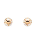 POSSESSION EARRINGS, PINK GOLD 5N, DIAMONDS