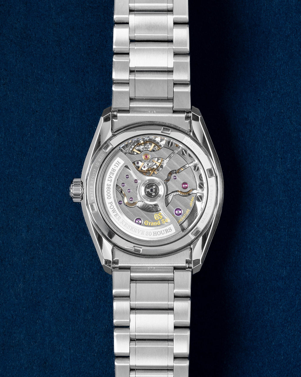 Grand Seiko Evolution 9 Black Birch SLGH017G