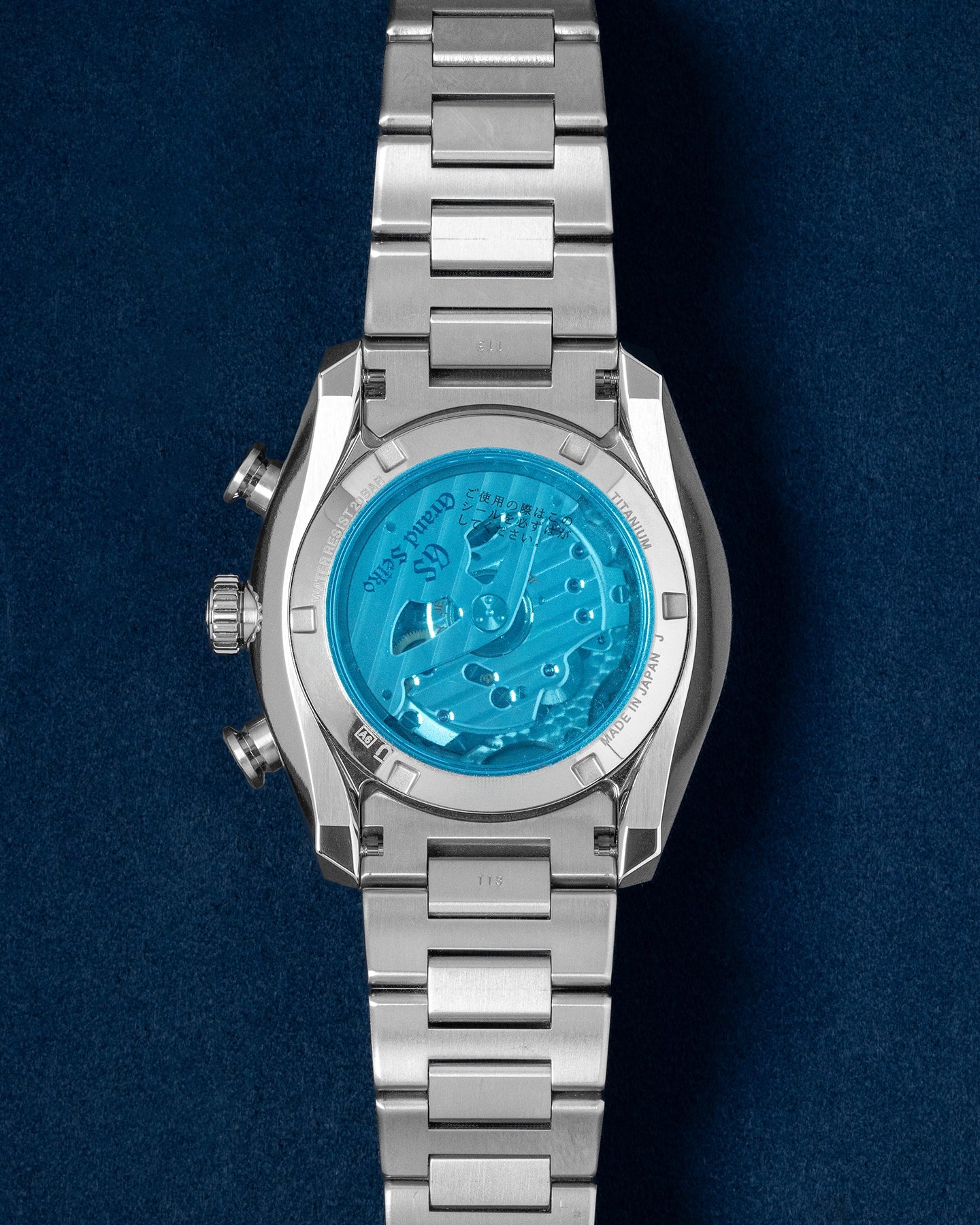 Grand Seiko Spring Drive Chronograph SBGC253