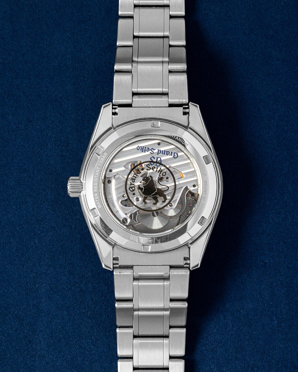 Grand Seiko Spring Drive SBGA413