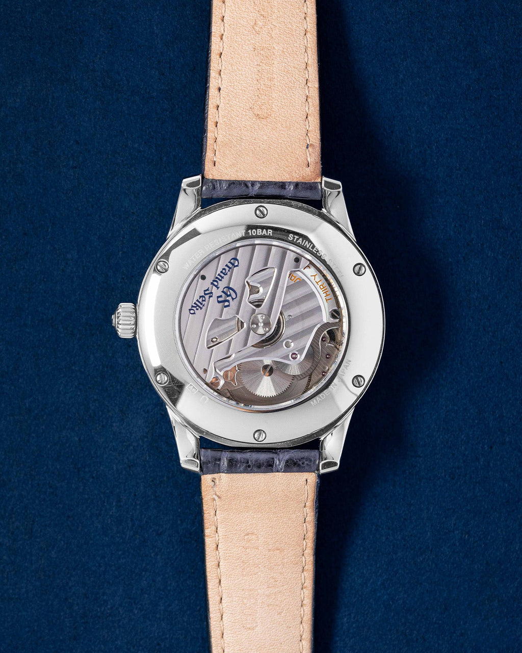 Grand Seiko Spring Drive "Skyflake" SBGA407