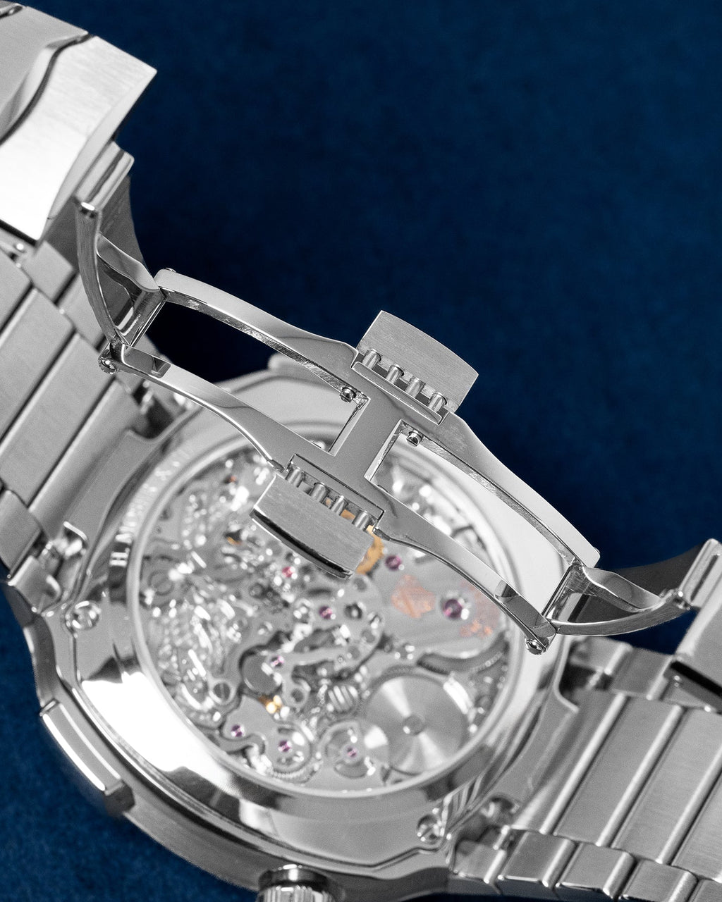 H.Moser & Cie. Flyback Chronograph 6S02-1201