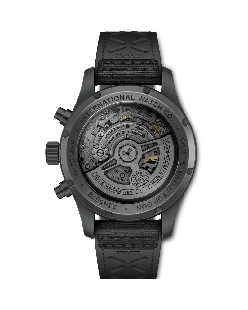 PILOT’S WATCH CHRONOGRAPH 41 TOP GUN CERATANIUM