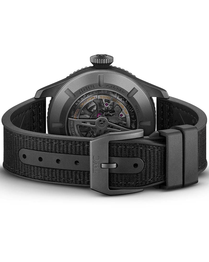 PILOT'S WATCH TIMEZONER TOP GUN CERATANIUM