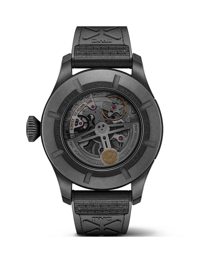 PILOT'S WATCH TIMEZONER TOP GUN CERATANIUM