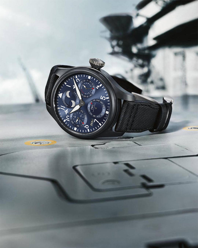BIG PILOT’S WATCH PERPETUAL CALENDAR EDITION “RODEO DRIVE”