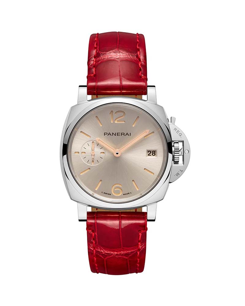 PANERAI LUMINOR DUE, 38 MM, STAINLESS STEEL