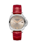 PANERAI LUMINOR DUE, 38 MM, STAINLESS STEEL
