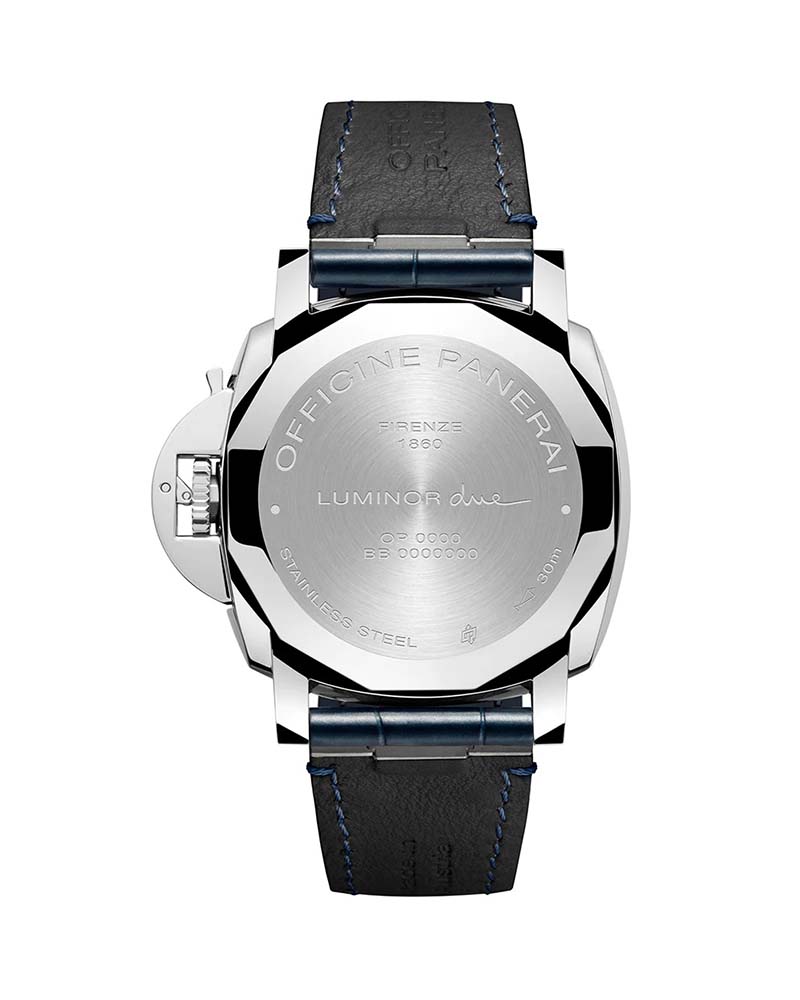 PANERAI LUMINOR DUE, 42 MM, STAINLES STEEL
