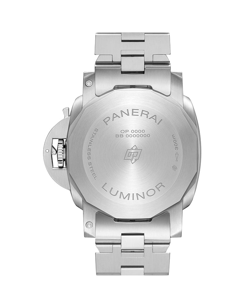 PANERAI LUMINOR MARINA SPECCHIO BLU, 44 MM, STAINLESS STEEL