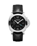 Luminor Quaranta Bitempo,40MM, Stainless Steel