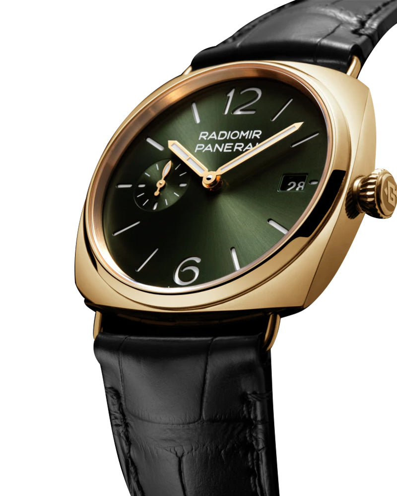 Radiomir Quaranta Yellow Gold