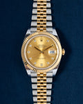 Rolex Datejust Gold Dial 126333