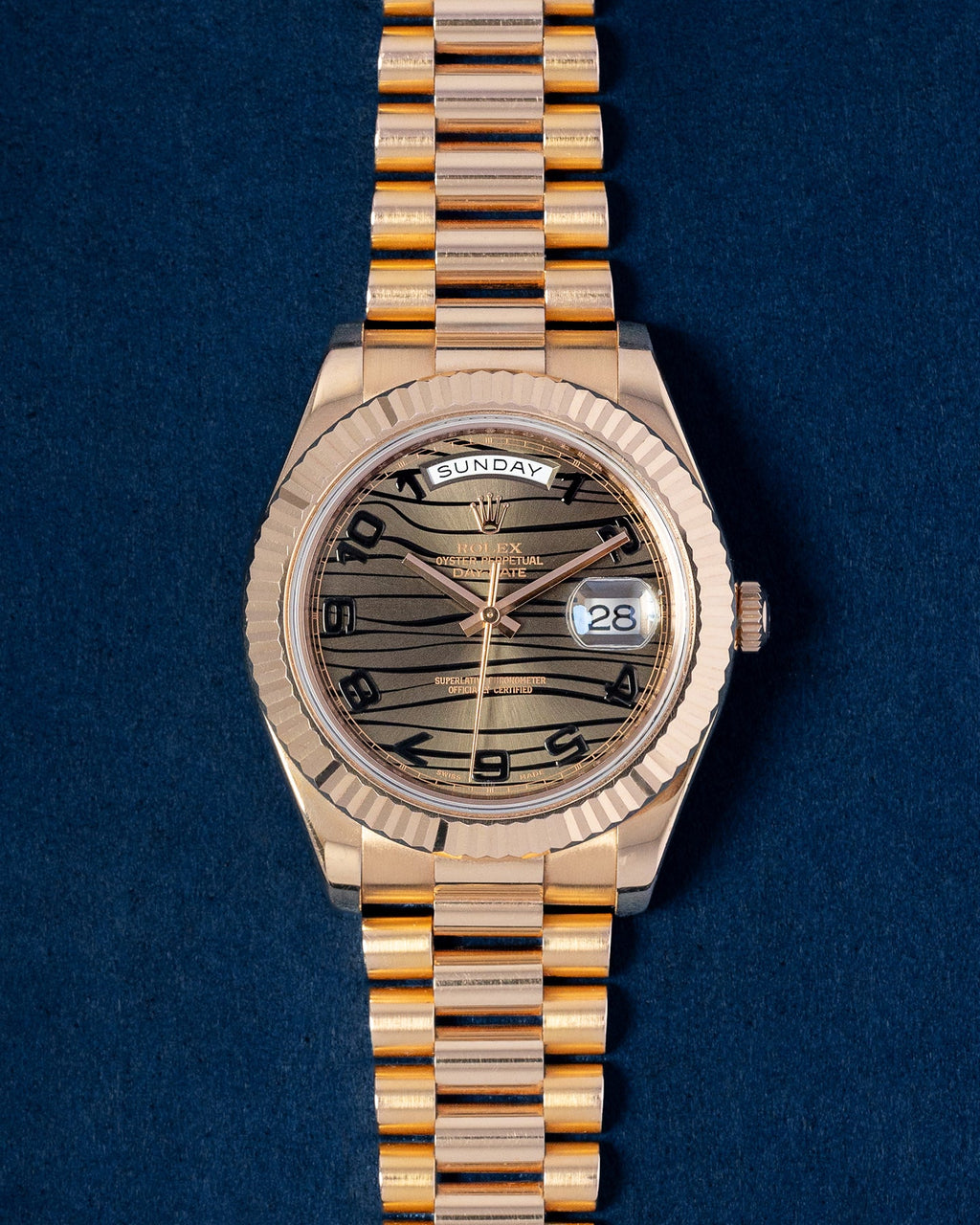 Rolex Day-Date II 218235