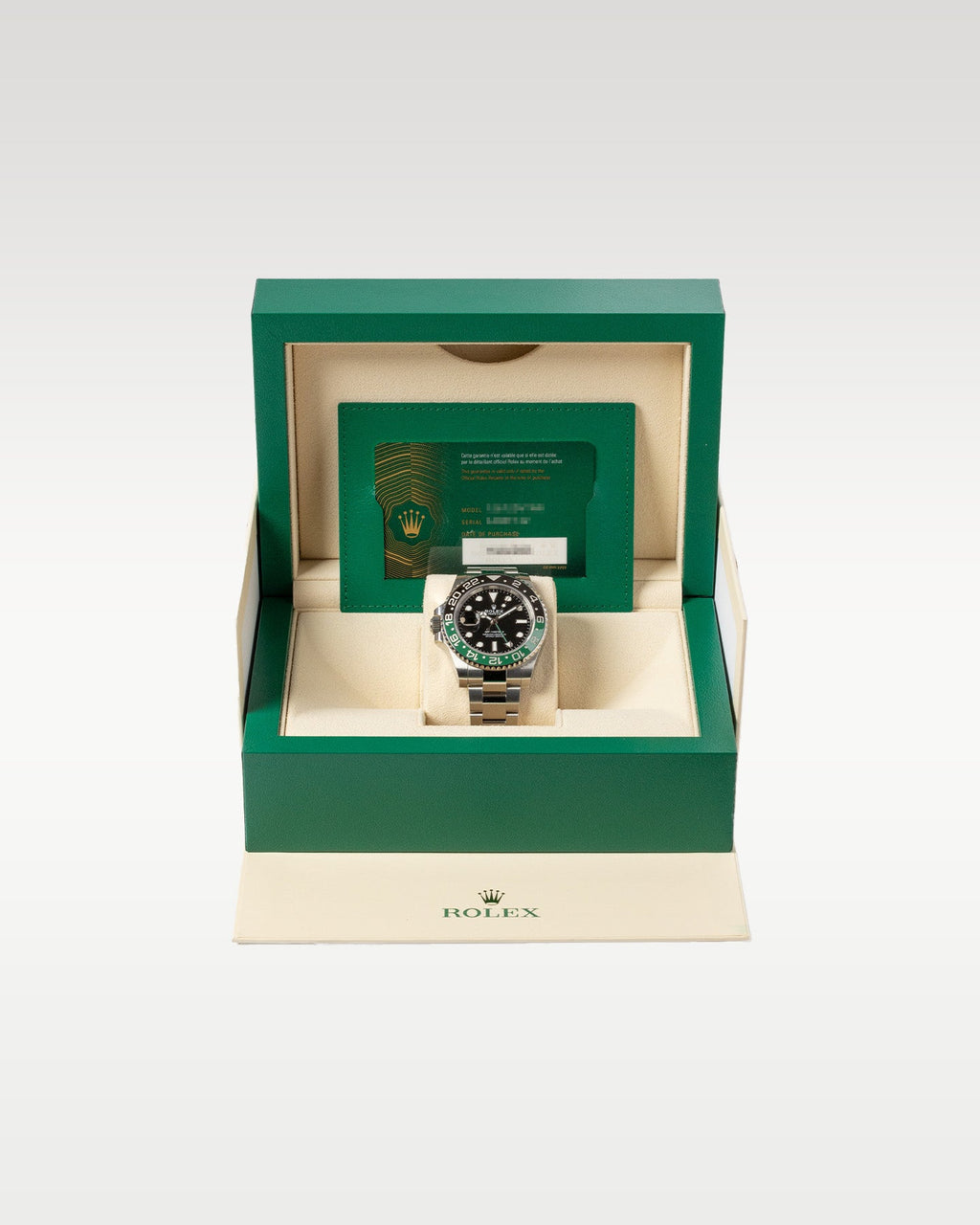 Rolex GMT-Master II 126720TVNR