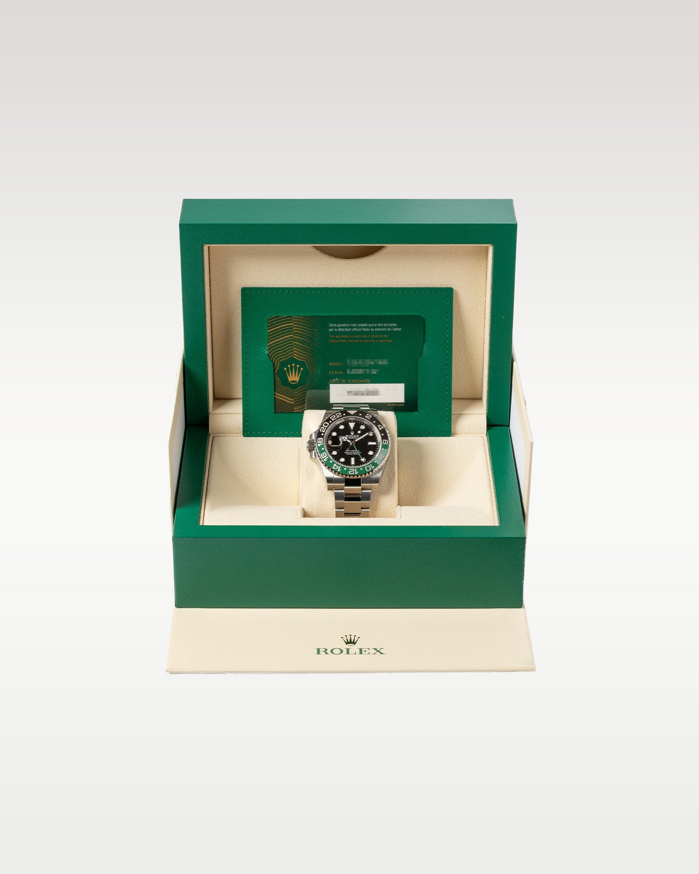 Rolex GMT-Master II 126720TVNR