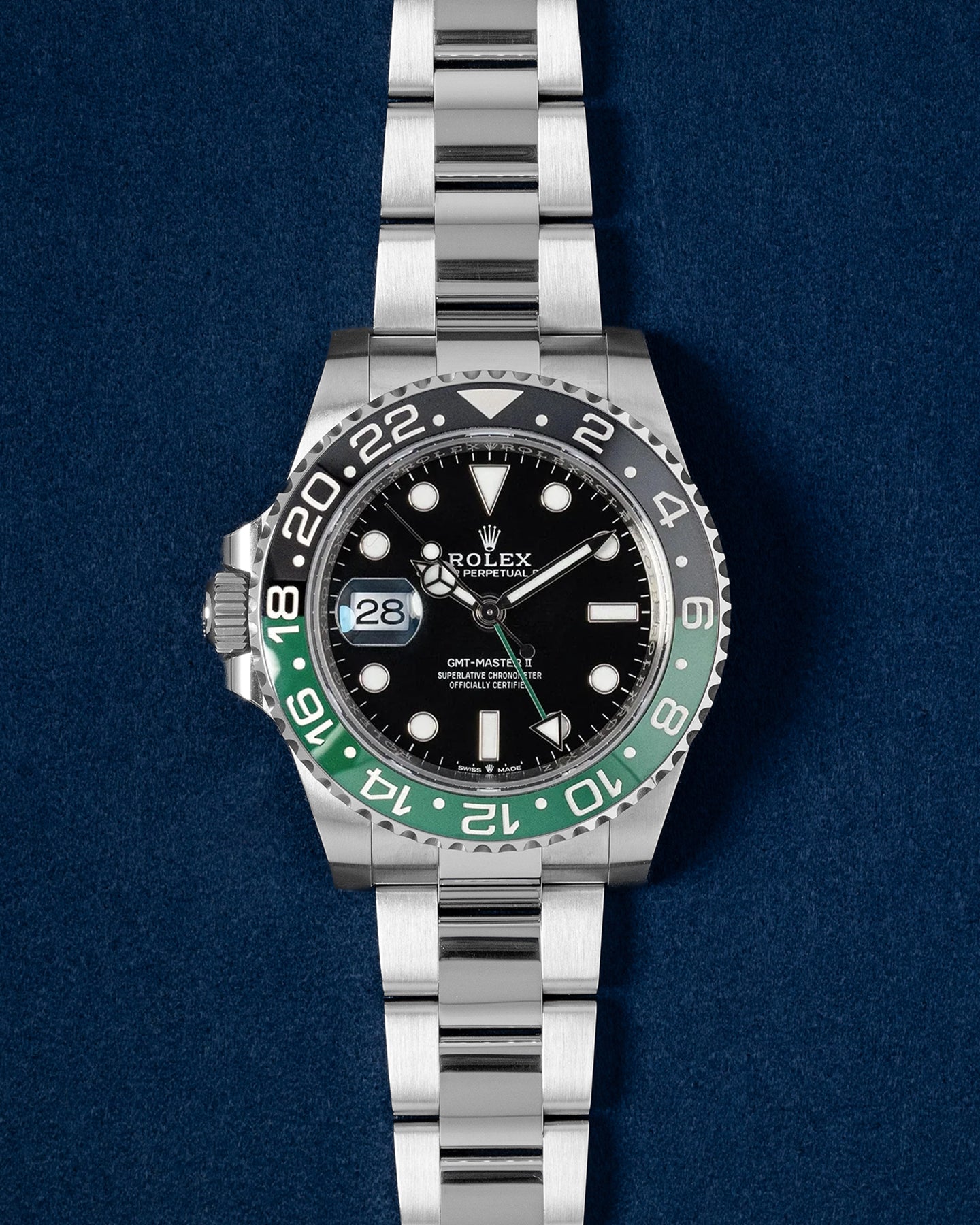 Rolex GMT-Master II 126720TVNR