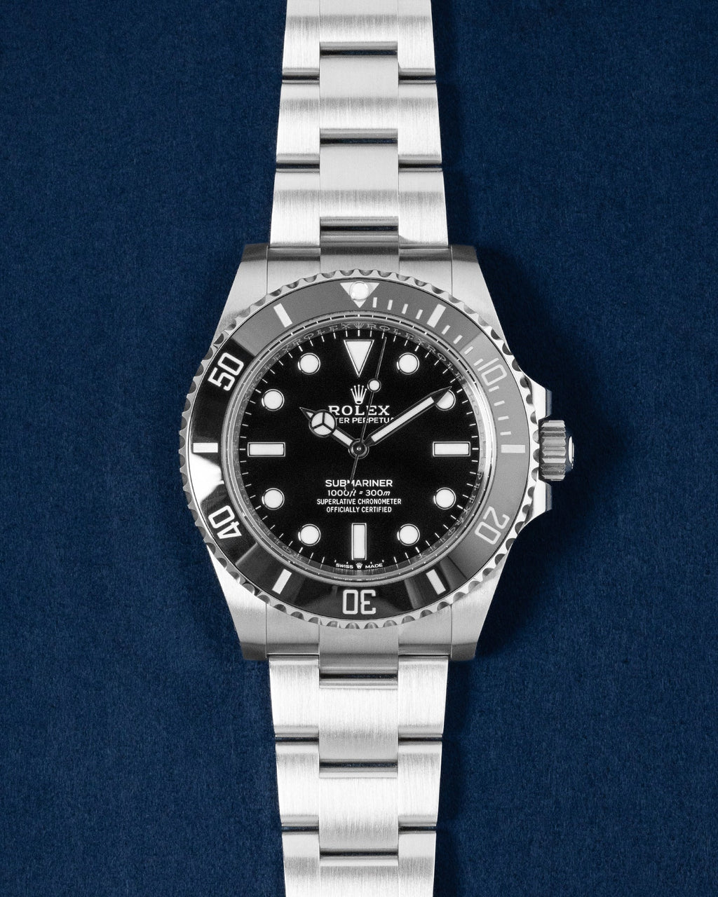 Rolex Submariner 124060