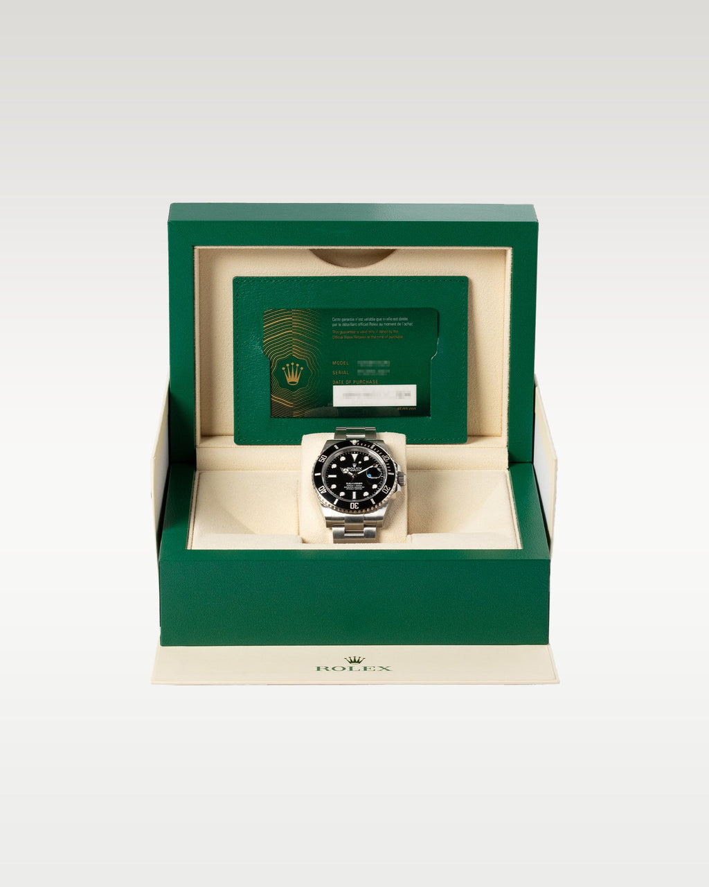 Rolex Submariner 126610LN