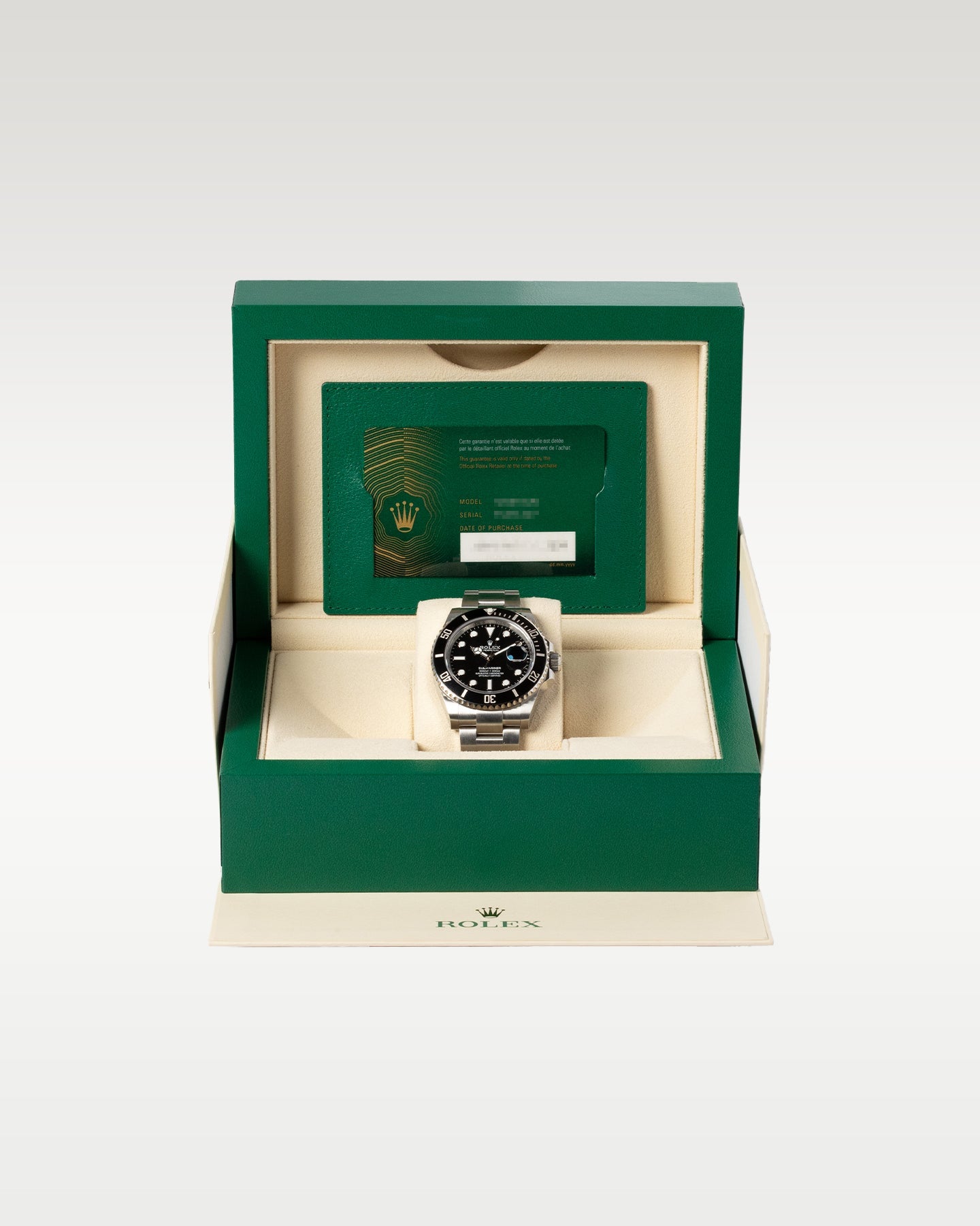 Rolex Submariner 126610LN