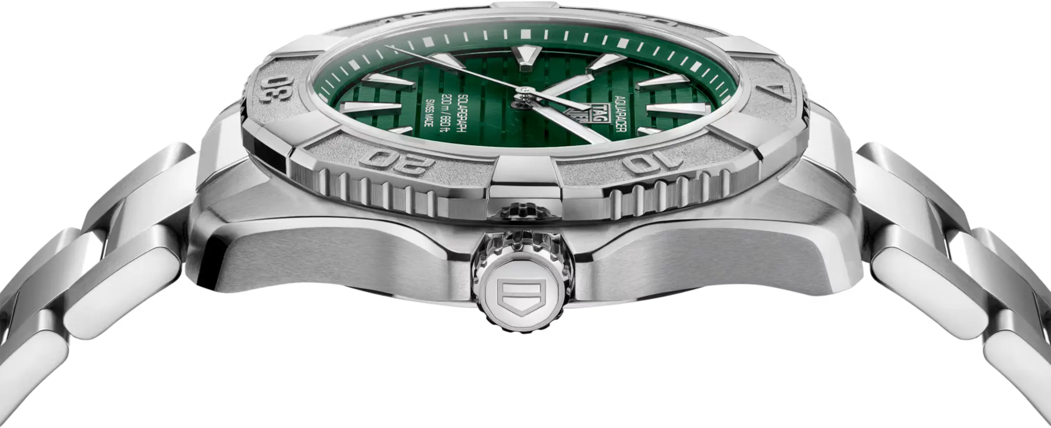 TAG Heuer Aquaracer Solargraph 40mm Watch WBP1118.BA0047