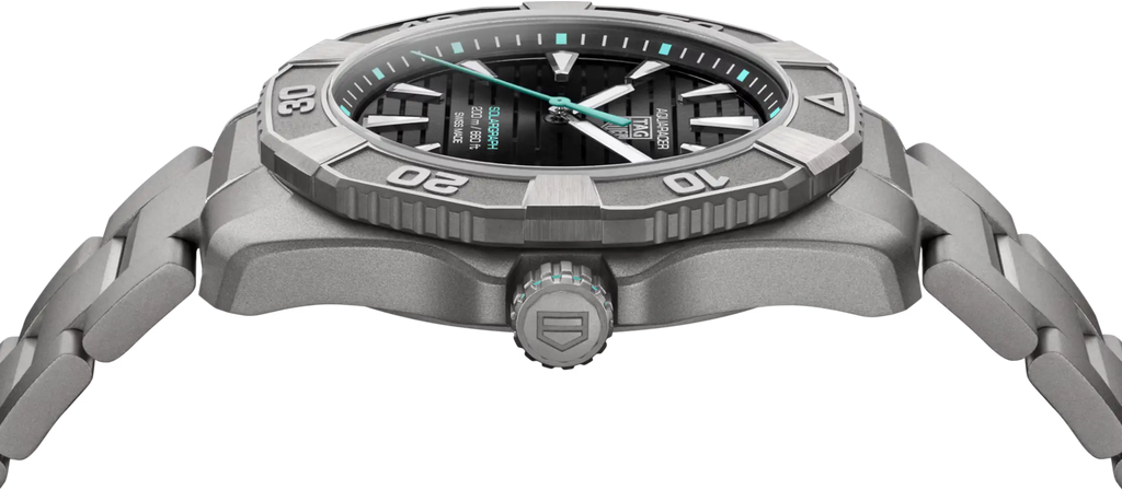 TAG Heuer Aquaracer Solargraph 40mm Watch WBP1184.BF0008