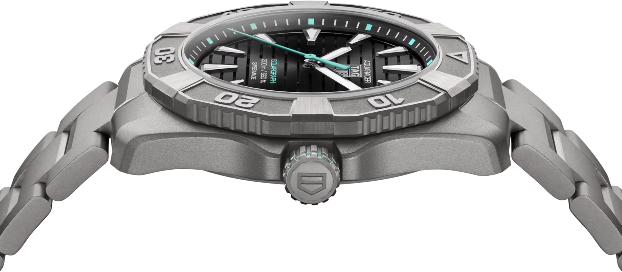 TAG Heuer Aquaracer Solargraph 40mm Watch WBP1184.BF0008