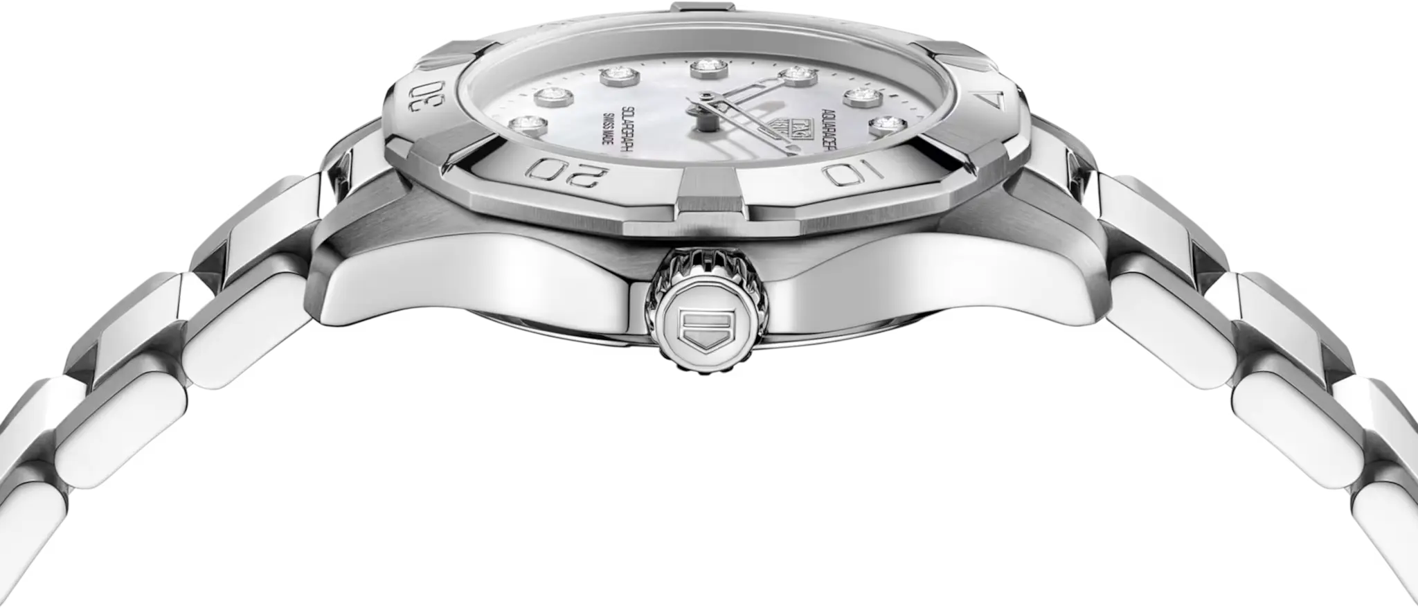 TAG Heuer Aquaracer Solargraph 28mm Watch WBP141H.BA0049