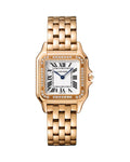 PANTHERE DE CARTIER, MEDIUM, ROSE GOLD, DIAMONDS