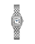 PANTHERE DE CARTIER, MINI, WHITE GOLD, DIAMONDS