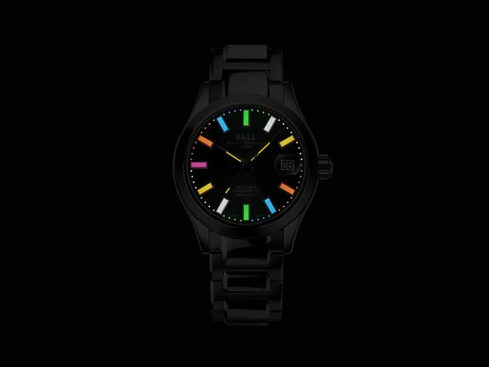 BALL Engineer III MARVELIGHT 36MM CHRONOMETER NL9616C-S1C-PKR