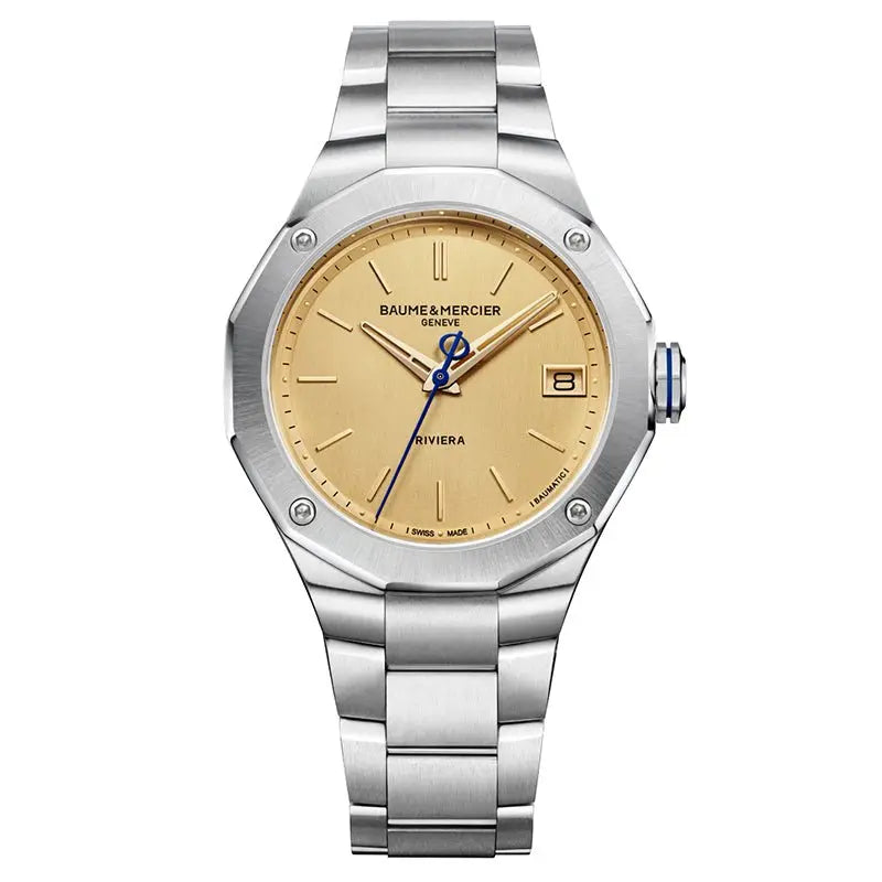 BAUME & MERCIER 39MM BAUMATIC RIVERA 10822