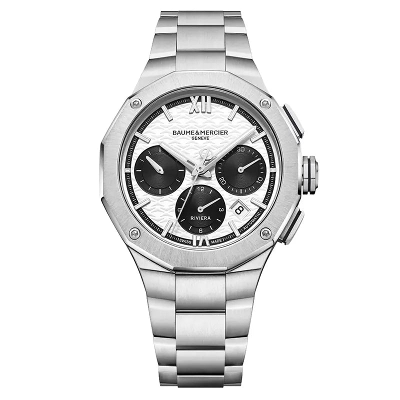 BAUME & MERCIER 41MM RIVERA 10827
