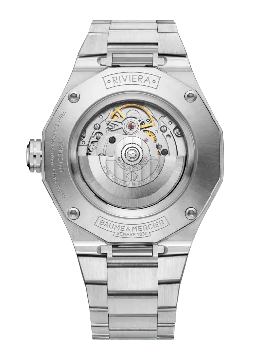 BAUME & MERCIER 42MM AUTOMATIC RIVERA 10620