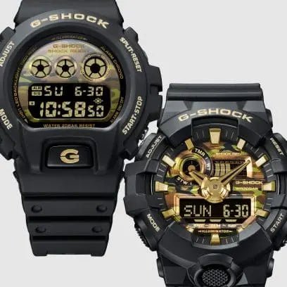 CASIO G-SHOCK Watch Camo DW-6900CF-1