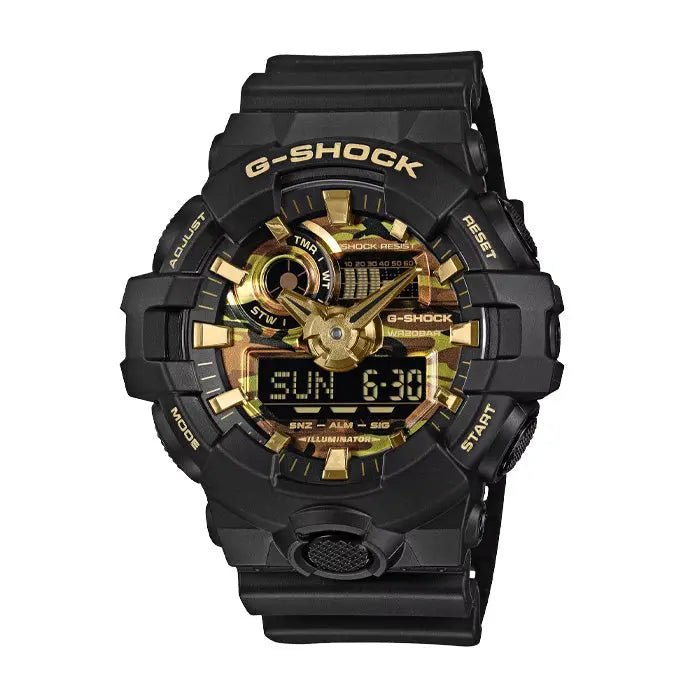 CASIO G-SHOCK Watch Camo GA-700CF-1A