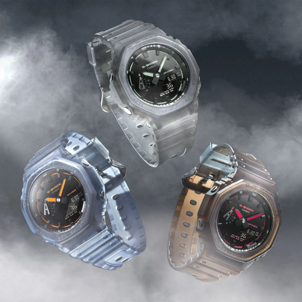 CASIO G-SHOCK WATCH Carbon Core GA-2100K-2A